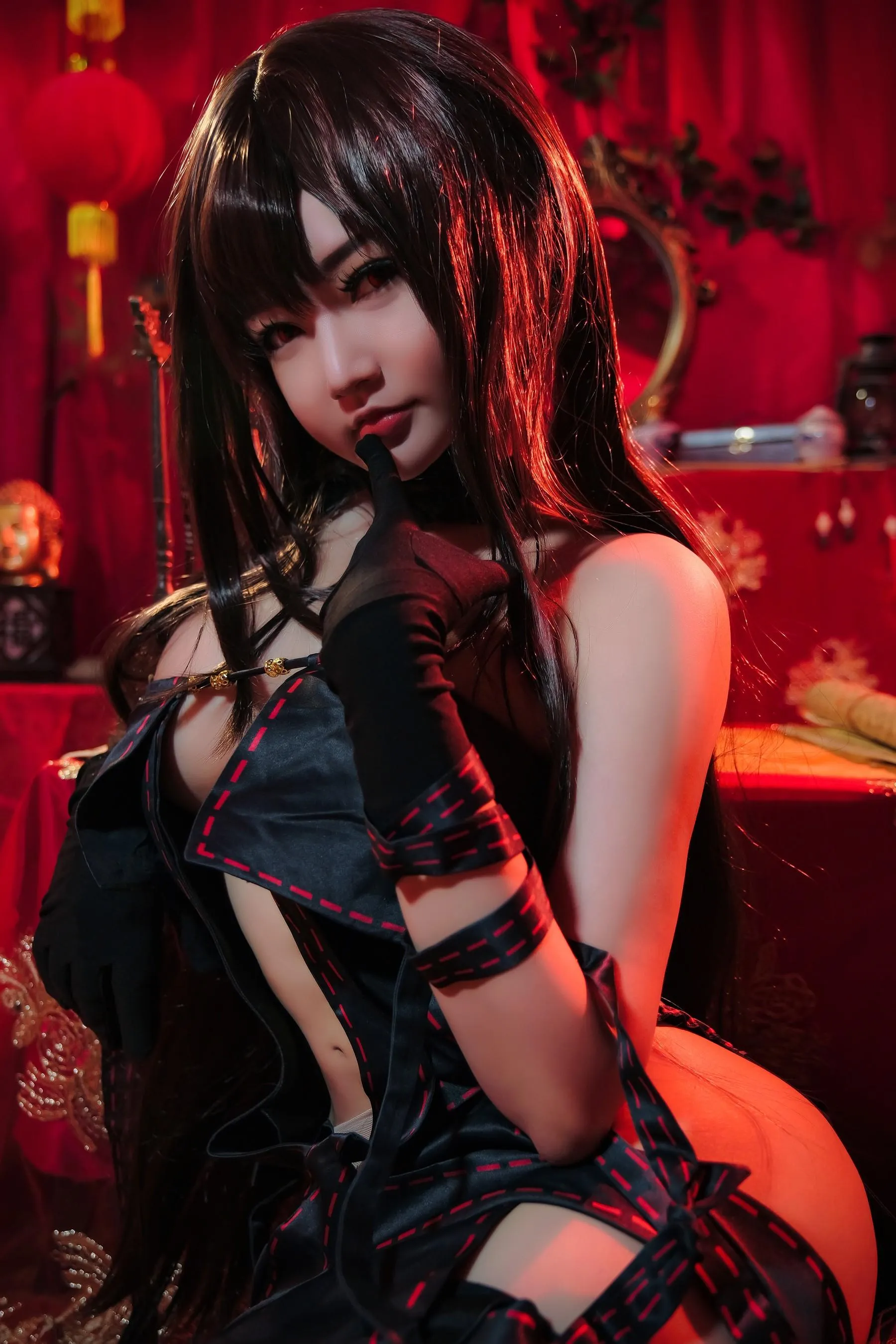 Potato Godzilla – NO.54 Yu Miaoyi [33P]插图2